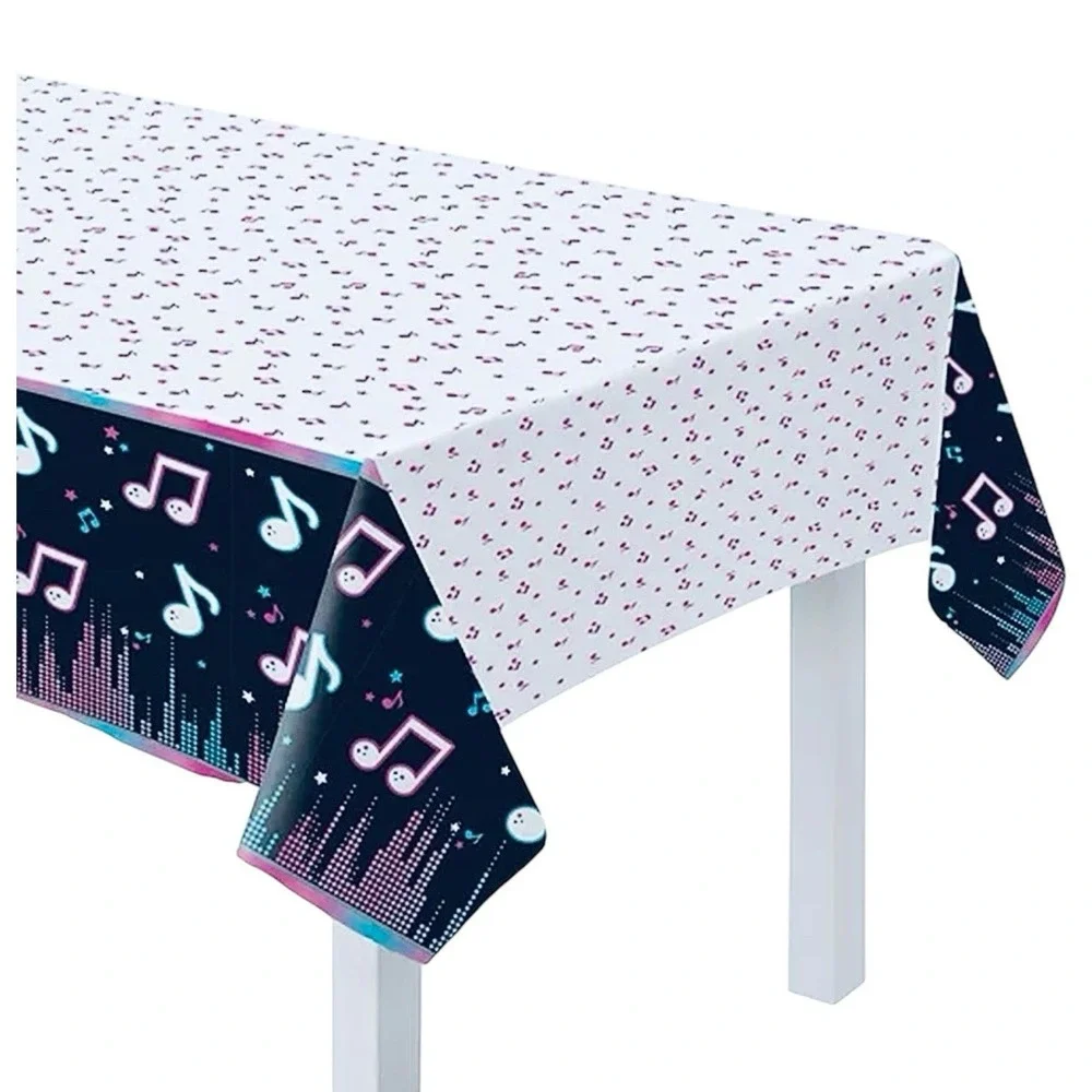 Internet Famous‎ Plastic Tablecloth Musical Tableware 54